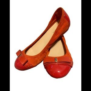 Cole Haan Womens Air Monica Ballet Flat size 5B Excellent condition